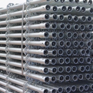 Sistema de Andamios de Acero Galvanizado de Alta Resistencia con Anillo de Bloqueo para Proyectos de Construcción, Andamios Modulares con Anillo de Bloqueo - Product Image 1