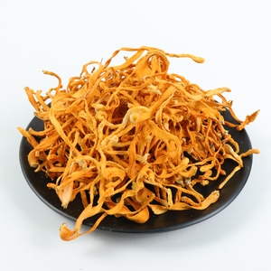 Offre spéciale pour aliments sains, Cordyceps séchés, fleur <span class=keywords><strong>militaire</strong></span>, corps fruité - Product Image 3