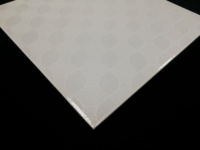 Tuile de plafond de gypse de PVC de 595*1195*7mm
