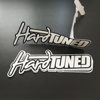 Feuille d'autocollants transparents de dessin animé de logo privé personnalisé en plastique transparent impression de voiture vinyle découpé étiquette autocollants