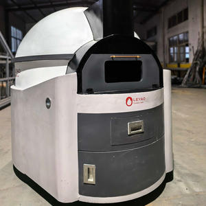 <span class=keywords><strong>Four</strong></span> à pizza haut de gamme 12 pouces, portable, mini, à pellets de <span class=keywords><strong>bois</strong></span>, pour barbecue au charbon de <span class=keywords><strong>bois</strong></span>/barbecue au gaz - Product Image 4