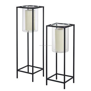 Elegant Metal <b>Candle</b> Stand Holder Stylish Design Perfect for <b>Candle</b> Display Home Decor Restaurants Events Table Centerpiece - Product Image 1