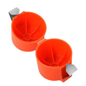 Distributeur d'œufs Séparateur de blanc d'œuf Acier inoxydable Matériel PP Pelage rapide Sans résidu Portable Cuisine domestique Ouverture de coquille - Product Image 6