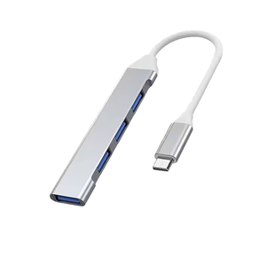 TUTI High Quality <strong>USB</strong> <strong>4</strong> <strong>Port</strong> Type C Dock Hot Sale <strong>4</strong> In 1 Expansion <strong>Hub</strong> Adapter HDTV Compatible <strong>USB</strong> <strong>3.0</strong> Interface In Stock - Product Image 3