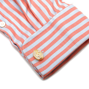 Mancuernillas de Alta Calidad para Hombre, Color Gris Cobre, Elegantes y con Personalidad, para Camisa - Product Image 4