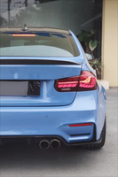 Accessoires extérieurs universels pour voiture, style M3, pare-chocs avant et arrière, jupes latérales, kits de carrosserie pour BMW Série 3 F30 2012-2018 2014