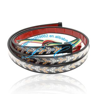 2.4M dynamique coulant LED hayon bande lumineuse pour HIACE KDH200 voiture Jeep camion coffre clignotant avertissement frein feu arrière - Product Image 4