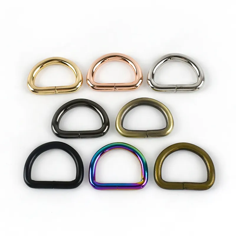 Deepeel F4-6 25mm Handbag Accessories For Bag Shoulder Strap Adjustable Buckles D Ring Buckle