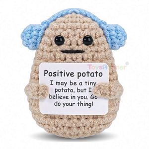 Lirio de los valles tejido a mano en maceta, ganchillo, venta al por mayor, decoración para el hogar y el coche, juguetes de costura y tejido, incluye limón - Product Image 3