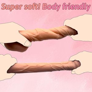 سيليكون لينة <span class=keywords><strong>2</strong></span> في 1 تصميم واقعي دسار كس القضيب ، الاستمناء الذكور مع 3D محكم نابض بالحياة للرجال الاستمناء - Product Image 5