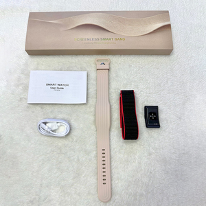 Nouveau Bracelet Connecté HT51 Sans Écran 2026, Suivi <span class=keywords><strong>de</strong></span> Santé du Sommeil, Étanche 3ATM, Bracelet <span class=keywords><strong>de</strong></span> Suivi d'Activité Sportive Intelligent pour Femmes et Hommes - Product Image 4