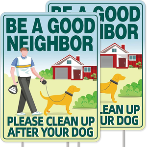 Estacas de PVC Ecológicas Personalizadas con Logotipo de Jardín, Estilo de Dibujos Animados, Impresión Personalizada, para Interiores/Exteriores, para Actividades en el Patio - Product Image 2