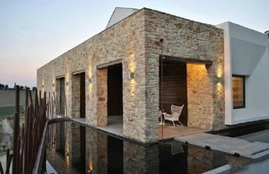 Trọng lượng nhẹ Faux đá panelsl PU đá cẩm thạch đá Faux Rock tường bọt Bảng điều chỉnh PU đá tường Bảng điều khiển - Product Image 6