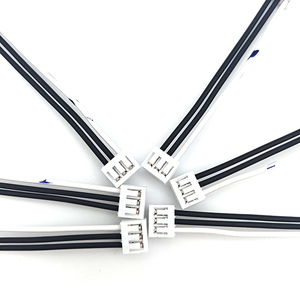 Harness Tembaga Custom FLR13Y-A 0.35mm² 70mm dengan Housing 9020HR-03-N0-V Terminal 9020TR-BSN-HA-V untuk Koneksi Trunk H56C 220V - Product Image 3