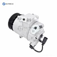 Compresseur de climatisation automobile haute performance pour Volkswagen Lupo (I) (2000-2003) 6Q0820803G Pompe de climatisation 6PK 110mm