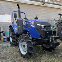 Tractor de Ruedas Usado M704-2X(G4) 70HP 4x4 para Agricultura con Motor Weichai, 1 Año de Garantía, Implementos Agrícolas Personalizados de 8kg