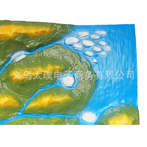 Sedimentation Demonstration Device, <b>Geography</b> Teaching Model, Geological Research Display Tool, Model Manufacturer Wholesale - Product Image 2