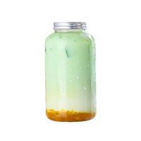 Botol Minuman PET Mini Persegi Anti Bocor Tutup Aluminium Tahan Panas Desain Hotfill 1000ml untuk Teh Susu, Jus, Soda, Minuman Energi