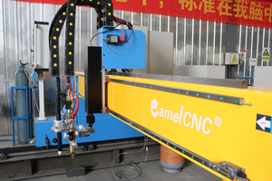Плазменный портальный станок Camel CNC <span class=keywords><strong>CA</strong></span>-2080 2000*8000 мм с высокоскоростной режущей головкой - Product Image 4