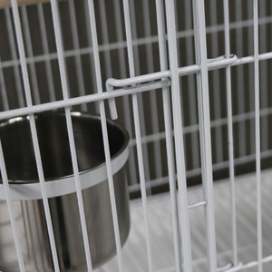 Fabriek Groothandel Metalen Vogelkooi Draad Papegaaienkooi Gemakkelijk Schoon Te Maken Gemakkelijk Te Monteren Duurzame Draagbare Huisdier Kooi Buitenshuis Binnenshuis - Product Image 6