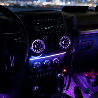 ZYCELA Wrangler JL 2018-2023 Lumière ambiante colorée néon 12V 3-5W Turbine Air Vents OE ZYCLHCJP03WX Nouveau Garantie 1 an