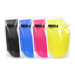 ผงหมึกผง1กก./ถุงสำหรับ Ricoh Aficio <span class=keywords><strong>SP</strong></span> C261DNW <span class=keywords><strong>C261SFNW</strong></span> SPC250/407729/600568 SPC250/407730/600569 SPC250/407731/600570 - Product Image 2