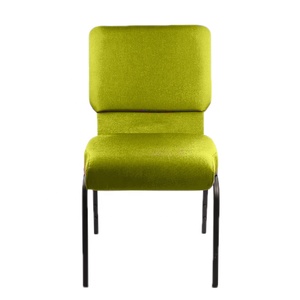Silla de auditorio de iglesia de salón de metal acolchada apilable diseño entrelazado para uso en cine y teatro de <span class=keywords><strong>Hotel</strong></span> - Product Image 6