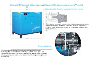 Kompresor udara sekrup dengan pengering kompresor udara Harga sekrup kompres 15kw 1,5mpa sekrup kompresor udara
