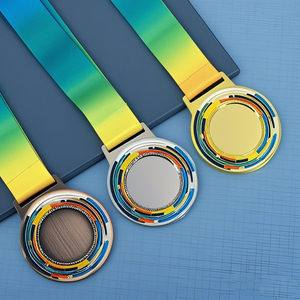 Золотая медаль из цинкового сплава - Product Image 3