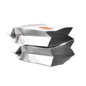 Saco Biodegradável Aluminium Food Custom Zipper Stand Up Printing Folha De Alumínio Embalagem Para Toners