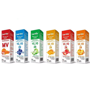 Compressa effervescente <span class=keywords><strong>di</strong></span> <span class=keywords><strong>vitamina</strong></span> <span class=keywords><strong>C</strong></span> da 1000mg per il supporto del sistema immunitario e la spinta energetica sono sicure per tutti tranne i neonati e le donne incinte - Product Image 1