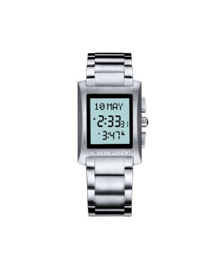 Cadeau islamique, montre-bracelet de sport musulmane avec alarme de prière Hijri, boussole Qibla, <span class=keywords><strong>système</strong></span> de prière Azan Taqweem - Product Image 5