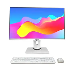 Ontai máy tính tất cả trong một mới 24 27 inch i3 i5 i7 I9 văn phòng tại nhà trường học tất cả trong một PC nâng cơ sở xoay và camera ẩn AIO