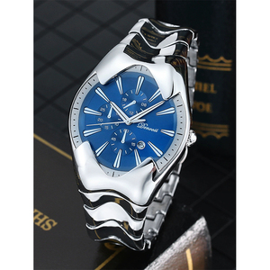 Reloj de Pulsera Deportivo y Elegante Denvosi H100, Resistente al Agua, con Nuevo Diseño de Agujero de Gusano, para Hombre, Montre De Luxe - Product Image 4
