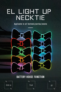 Lazos <span class=keywords><strong>de</strong></span> alambre <span class=keywords><strong>de</strong></span> neón brillante, accesorio <span class=keywords><strong>de</strong></span> ropa <span class=keywords><strong>de</strong></span> Festival <span class=keywords><strong>de</strong></span> música parpadeante, <span class=keywords><strong>disfraces</strong></span> <span class=keywords><strong>de</strong></span> Raves, <span class=keywords><strong>despedida</strong></span> <span class=keywords><strong>de</strong></span> soltera - Product Image 5