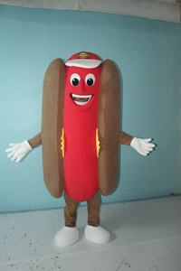 <span class=keywords><strong>Costume</strong></span> de mascotte de <span class=keywords><strong>saucisse</strong></span> et de hot-dog pour adultes, pour la publicité - Product Image 3