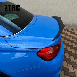 For 4 Series F33 Convertible/F83 M4 M4 Style Real Carbon Fiber Material Rear Spoiler Trunk Wing 2013-2020 - Product Image 2