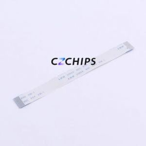 JS05A-18P-100-4-8 FFC Cable (Flexible Flat Cable) P=0.5mm Connector 18P 0.5mm 0.3mm Non-Inverting - Product Image 1