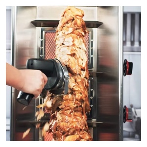 <b>Electric</b> Kebab Cutter New <b>BBQ</b> Slicer Doner Knife Shawarma Kebab Machine for Efficient Meat Slicing - Product Image 2