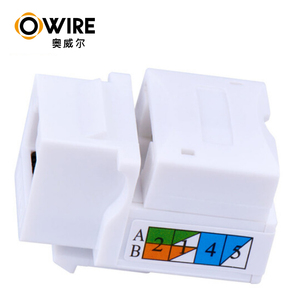 Owire CAT5E công cụ- miễn phí keystone jack RJ45 công cụ ít keystone mô-đun - Product Image 2