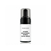 Sérum à la vitamine C, formule micro-bulles, absorption instantanée, éclat radieux, non irritant, utilisation AM/PM, acide hyaluronique, OEM