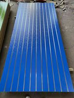 Vente directe usine – Panneaux MDF E1 écologiques sans formaldéhyde 15-18mm 4x8ft, panneaux muraux rainurés en mélamine pour mur à lamelles en aluminium