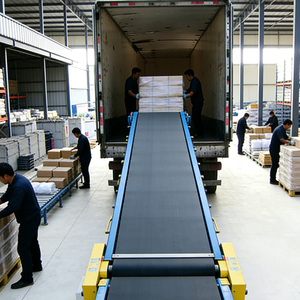 Zwaartekrachtrolbaan vrachtwagenlaadbaan uitbreidbaar magazijn dockbaansysteem - Product Image 3