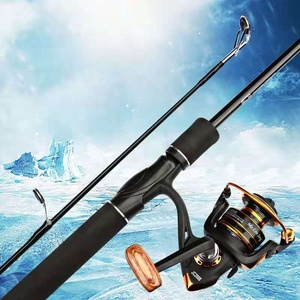 Canne à pêche ultralégère pour la pêche au bar et au thon en mer, lancer et jigging - Product Image 5