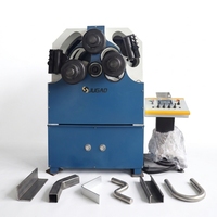 Machine à cintrer les profilés W24S pour tubes en acier de structure de serre, cintrage d'arc robuste, hydraulique, prix usine fabricant