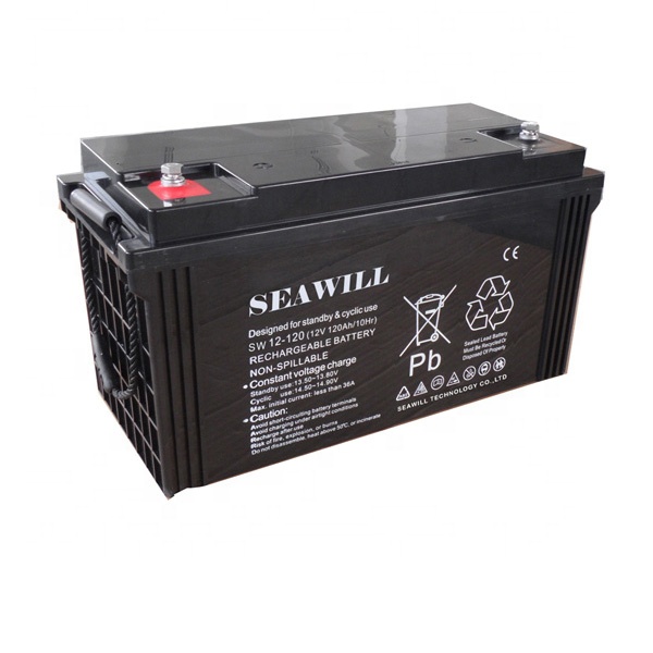 12v 120ah аккумуляторная герметичная свинцово-кислотная батарея для инвертора, телекоммуникации