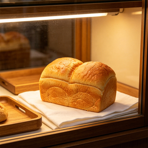 Modelo de Pan Tostado de PU Suave, Pan de Trigo Integral Recién Horneado Dorado de 14 cm, para Exhibición, Fotografía de Alimentos, Cocina, Festivales - Product Image 6