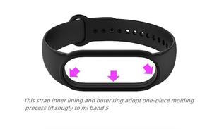 <span class=keywords><strong>Correa</strong></span> de Reloj de Silicona de Repuesto para <span class=keywords><strong>Xiaomi</strong></span> <span class=keywords><strong>Band</strong></span> 3 4 5 <span class=keywords><strong>6</strong></span> 7 8, Resistente, Deportiva, para Fitness, para <span class=keywords><strong>Mi</strong></span> <span class=keywords><strong>Band</strong></span> - Product Image 4