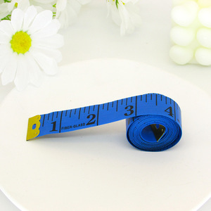Cinta Métrica Enrollable de Plástico Suave de 150 <span class=keywords><strong>cm</strong></span> OEM con Hoja de Fibra de Vidrio para Costura y Sastrería, <span class=keywords><strong>Regla</strong></span> de Medición Corporal en Centímetros/Metros - Product Image 5