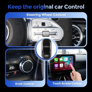 Carplay Ai Box <span class=keywords><strong>Android</strong></span> facile à utiliser <span class=keywords><strong>Android</strong></span> <span class=keywords><strong>Auto</strong></span>/IOS Carplay/Mirror <span class=keywords><strong>Link</strong></span> 3 en 1 Magic Carplay Box Navigation Car Play - Product Image 3